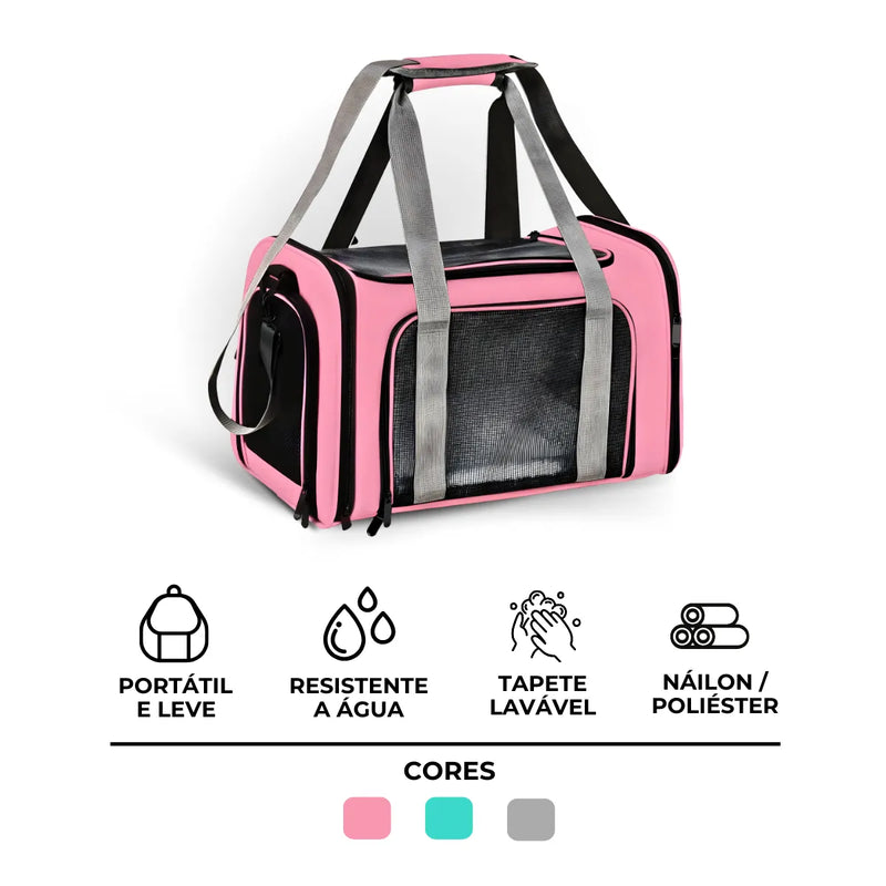 Bolsa De Viagem Mala 1Para Transporte Pet