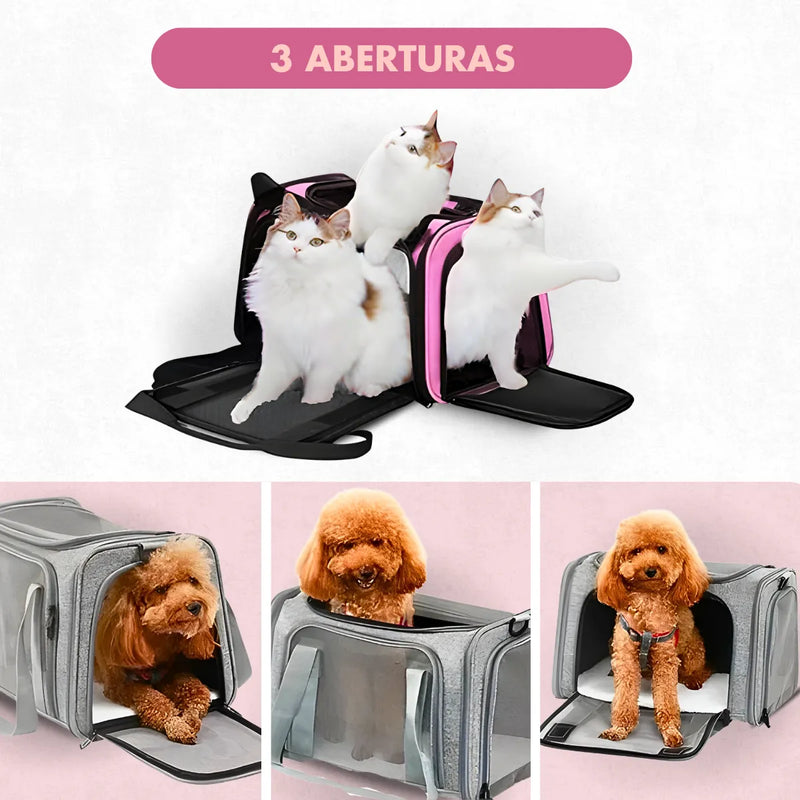 Bolsa De Viagem Mala 1Para Transporte Pet