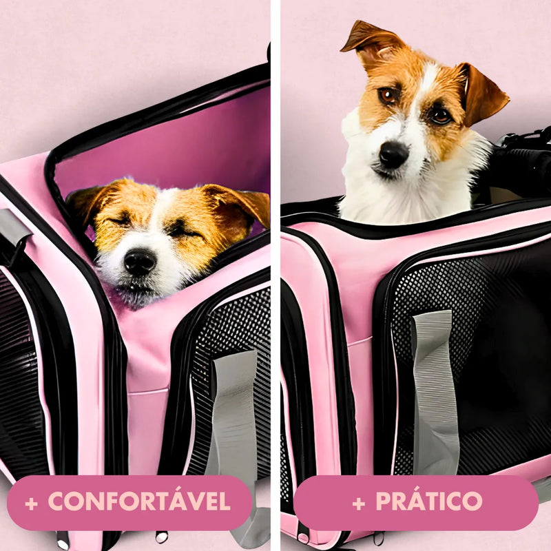 Bolsa De Viagem Mala 1Para Transporte Pet