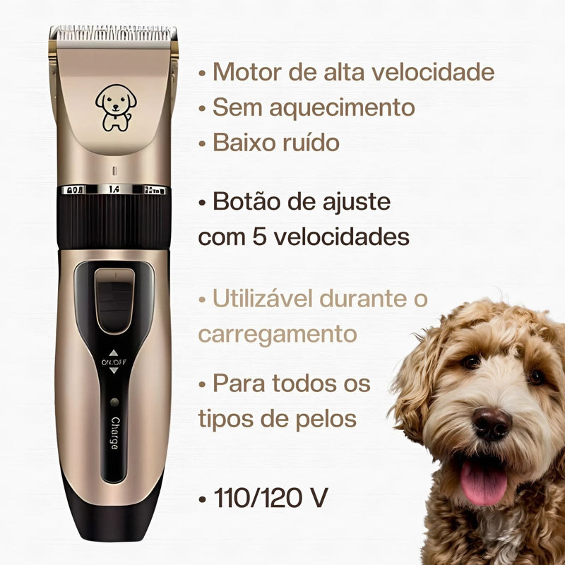 Máquina de Aparar pelo de Animais de Estimação