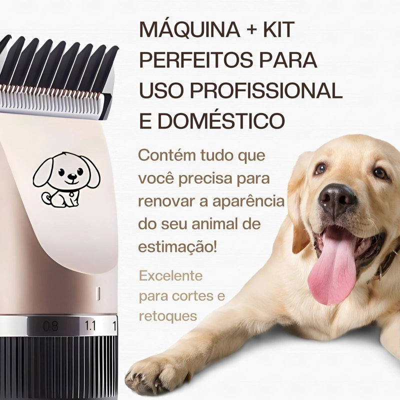 Máquina de Aparar pelo de Animais de Estimação